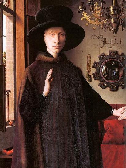 Jan Van Eyck Portrait of Giovanni Arnolfini and his Wife China oil painting art